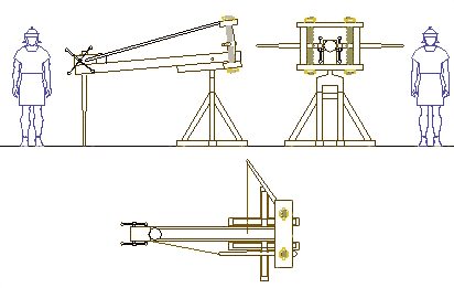Баллиста. Общий вид.