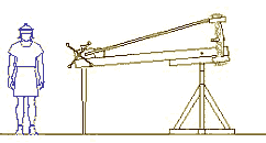 Баллиста. Вид сбоку